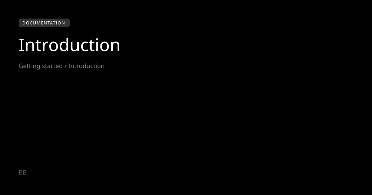 Introduction to Bringboard | Bringboard Docs